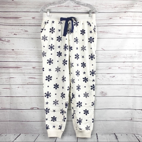 aerie flannel pajama jogger